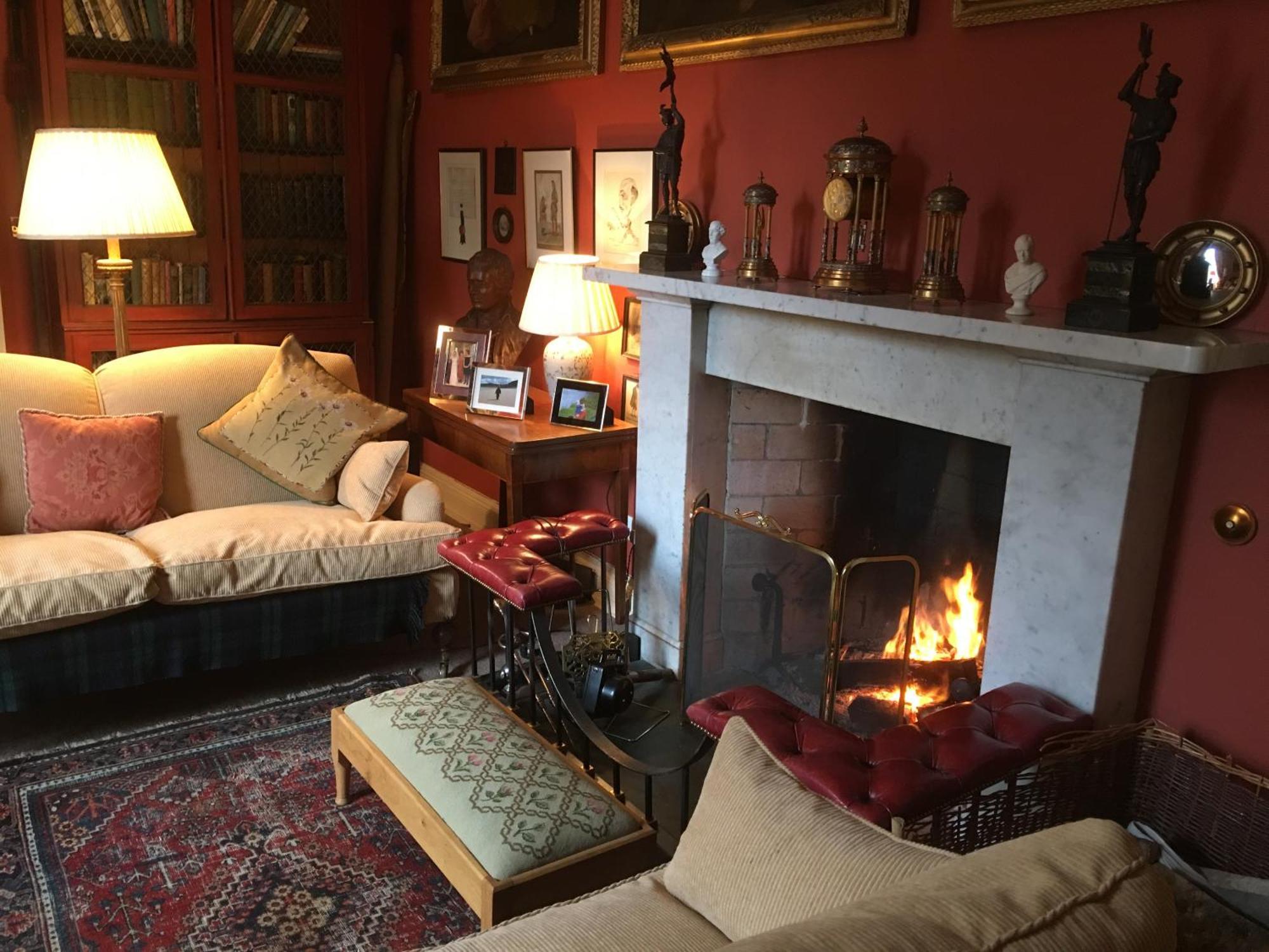 Crookston House B&B Heriot Екстер'єр фото