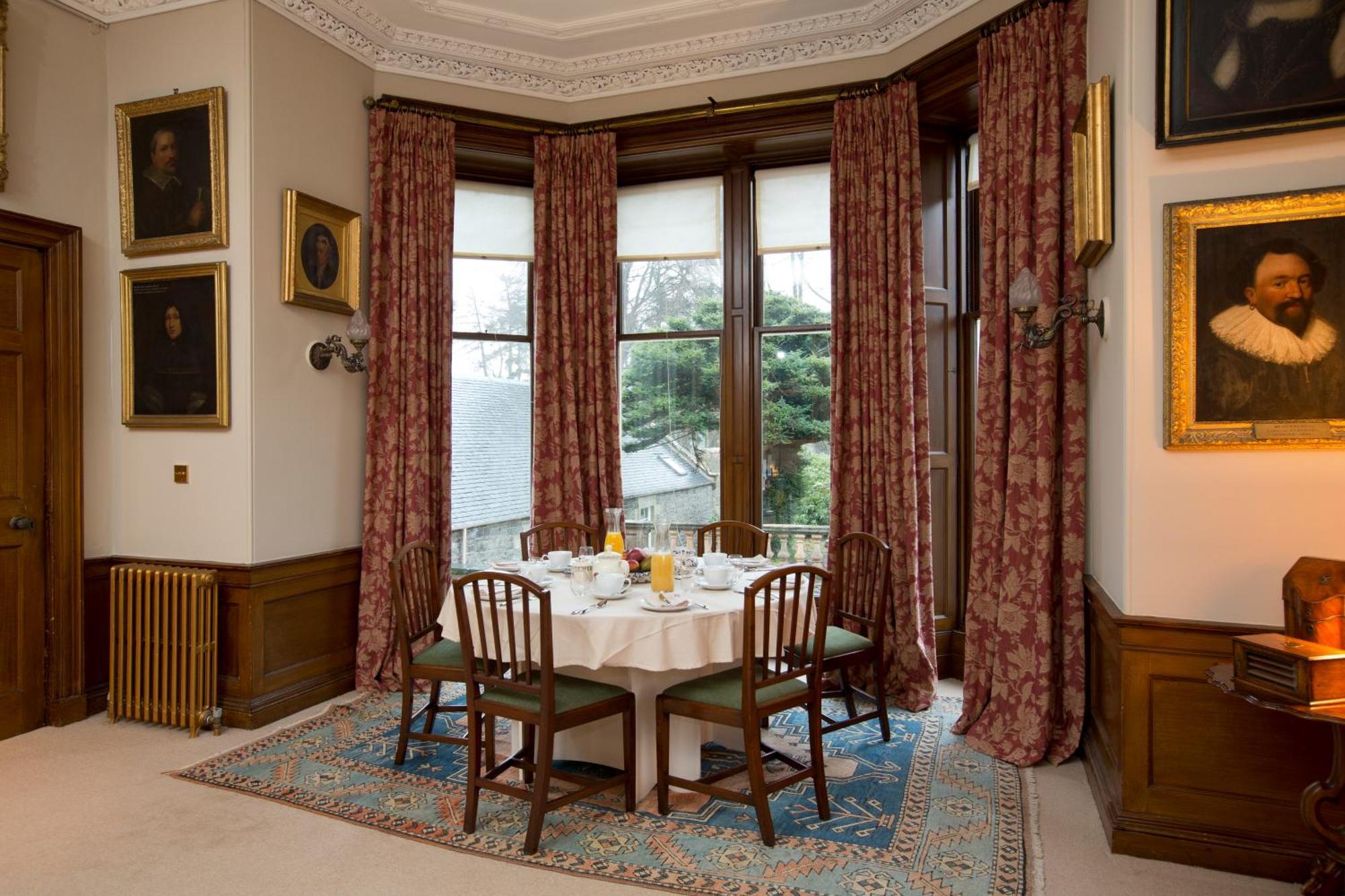 Crookston House B&B Heriot Екстер'єр фото