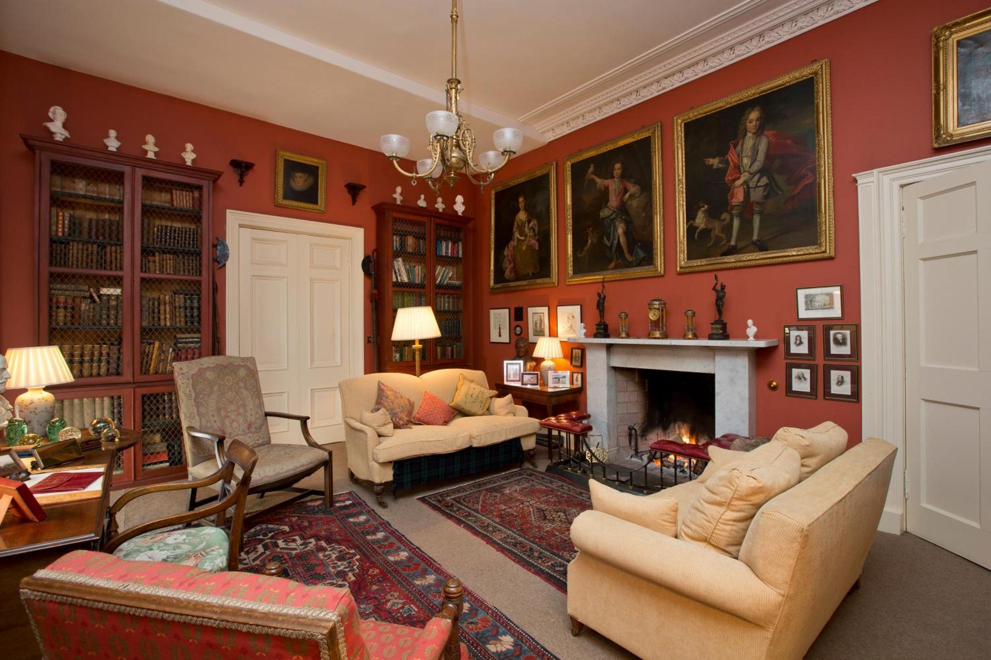 Crookston House B&B Heriot Екстер'єр фото